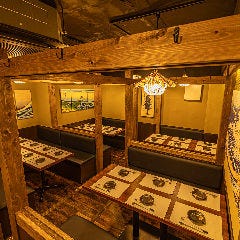 完全個室 地鶏焼き鳥と築地海鮮 創作居酒屋 よりみち 新橋店_30名様～55名様まで貸切可能！