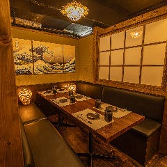 完全個室 地鶏焼き鳥と築地海鮮 創作居酒屋 よりみち 新橋店_