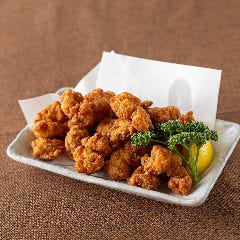 完全個室 地鶏焼き鳥と築地海鮮 創作居酒屋 よりみち 新橋店_軟骨唐揚げ