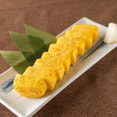 完全個室 地鶏焼き鳥と築地海鮮 創作居酒屋 よりみち 新橋店_昔ながらの玉子焼き
