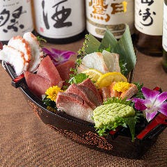 完全個室 地鶏焼き鳥と築地海鮮 創作居酒屋 よりみち 新橋店_