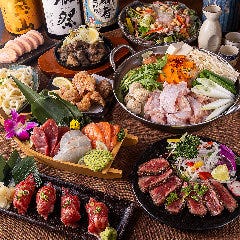 完全個室 地鶏焼き鳥と築地海鮮 創作居酒屋 よりみち 新橋店_■3H飲み放題付『鶏ちゃんこ鍋コース』鮮魚のお造りに絶品鶏ちゃんこ鍋等<全8品>5000円→4000円