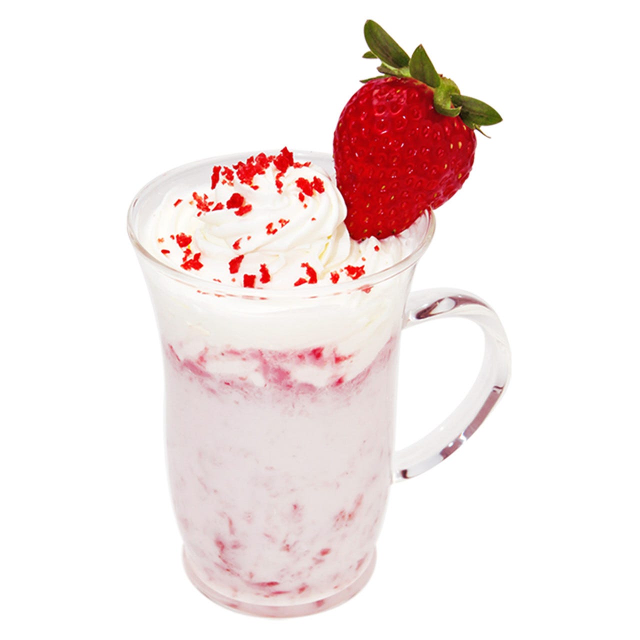 渋谷西村フルーツパーラー 町田店_身体温まる、苺と牛乳のホットドリンクです。