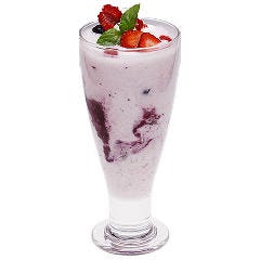 渋谷西村フルーツパーラー 町田店_ミックスベリーヨーグルトドリンク