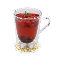 渋谷西村フルーツパーラー 町田店_ベリーのフルーツティー（ホット）