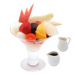 渋谷西村フルーツパーラー 町田店 メニュー：料理 - 楽天ぐるなび