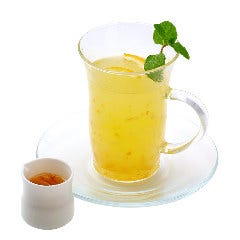 渋谷西村フルーツパーラー 町田店_ゆず茶