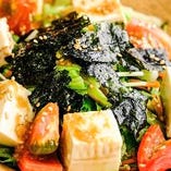 韓国風 豆腐サラダ