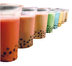 クレープカフェ WING_人気のタピオカドリンク☆