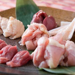 鉄板焼鳥ニワ 北新地店 自慢の食材 純国産朝引き鶏 ぐるなび