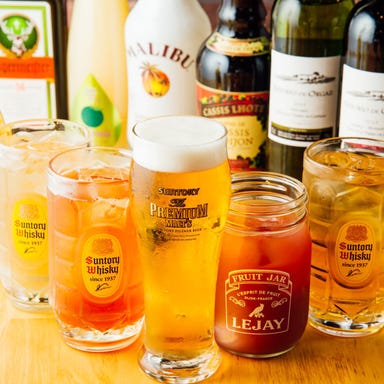 ビーフキッチンスタンド アパホテル上野店_【ライトプラン】2時間飲み放題プラン 1,980円(税込 2,178円)