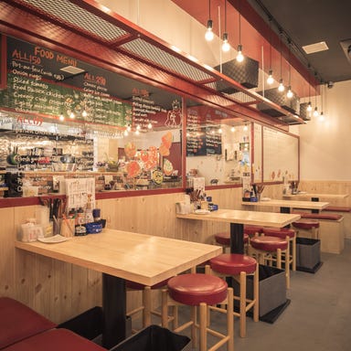 ビーフキッチンスタンド アパホテル上野店_テーブル4名様×1