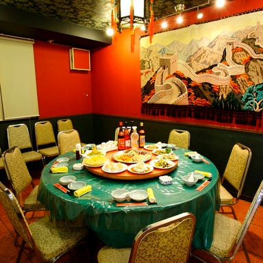 北京飯店  店内の画像