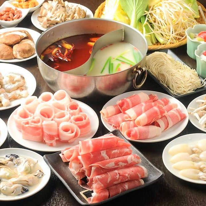 個室中華 逸品火鍋 四季海岸 池袋店 池袋 火鍋 ぐるなび