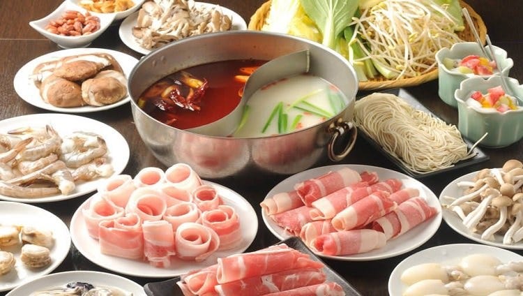 个室中华逸品火锅四季海岸池袋店 池袋 中式火锅 Gurunavi 日本美食餐厅指南