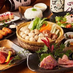 個室完備 地鶏焼鳥と海鮮と日本酒 とり香 新橋店