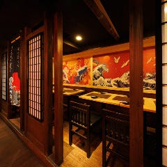個室完備 地鶏焼鳥と海鮮と日本酒 とり香 新橋店