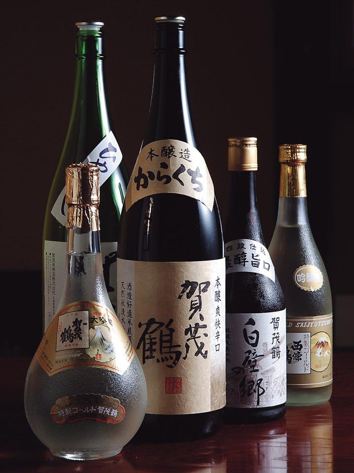 広島県の酒多数