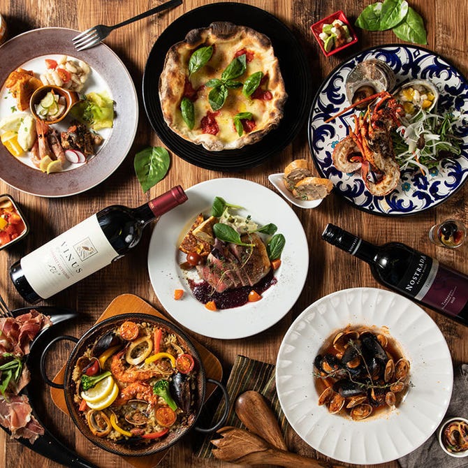 港町スペインバル Charlie 神戸元町 神戸元町 トアロード スペイン料理 ぐるなび