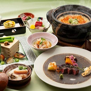 日本料理 北乃路 ＜センチュリーロイヤルホテル19F＞ コースの画像