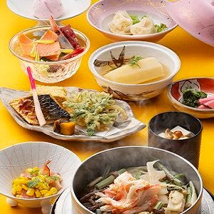 日本料理 北乃路 ＜センチュリーロイヤルホテル19F＞ コースの画像