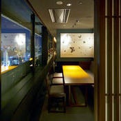 夜景和食 ちょうつがひ 梅田阪急グランドビル店 店内の画像