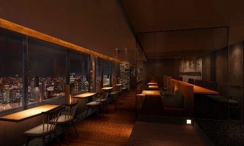 夜景和食 ちょうつがひ 梅田阪急グランドビル店