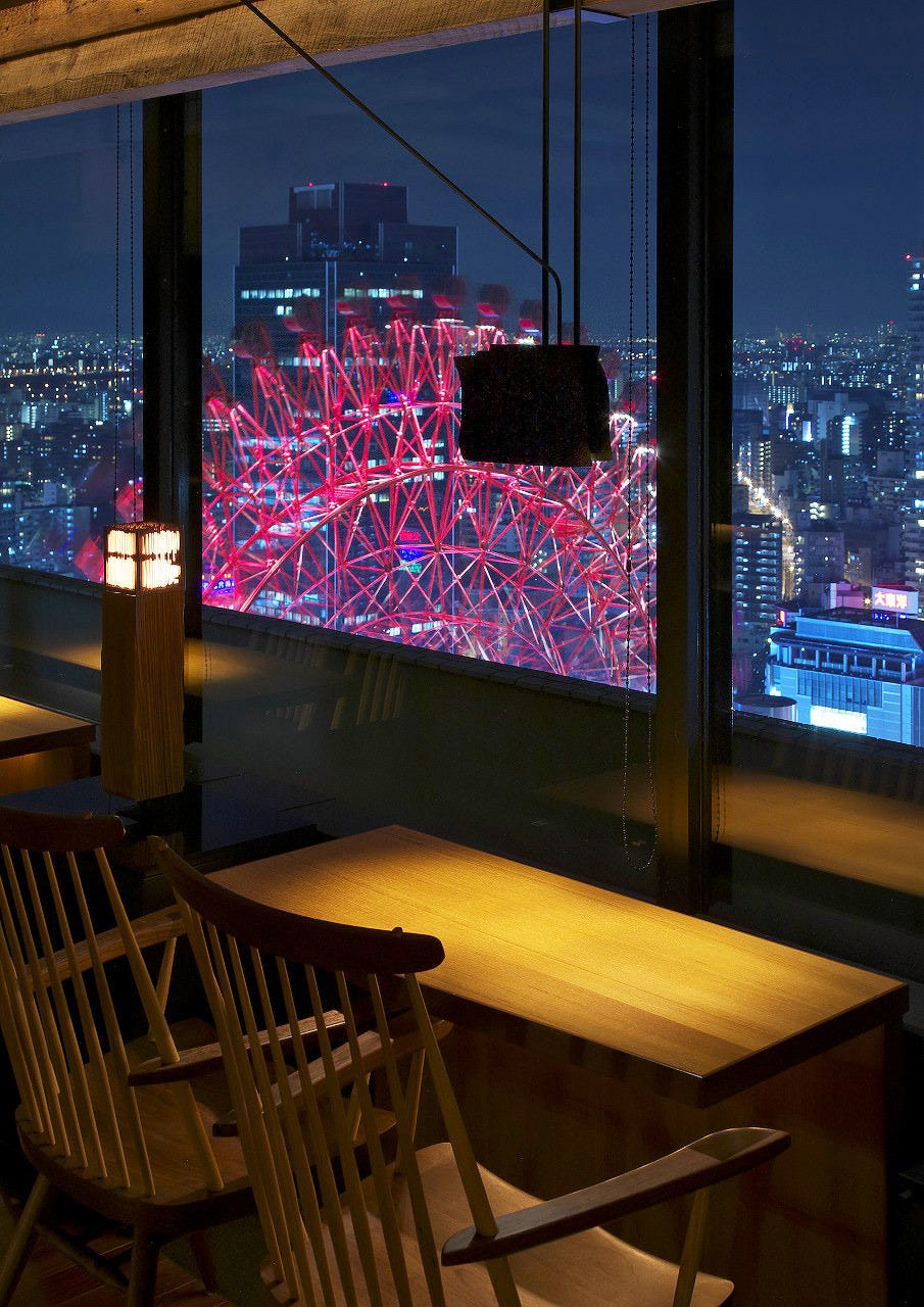 夜景和食 ちょうつがひ 梅田阪急グランドビル店 梅田 大阪駅 創作和食 ぐるなび