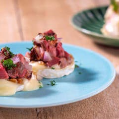 ビストロならではのこだわり料理の数々!ぜひお楽しみください♪