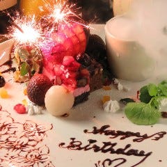 大切な人への誕生日・記念日をサプライズでお手伝いいたします