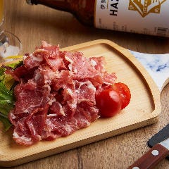 生ハム切りくずし