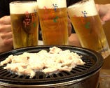 冷えたビールにホルモンは最高の組み合わせ！！