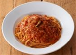 カプリ定番
トマトとニンニクのスパゲティ