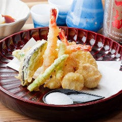天ぷら盛り合わせ