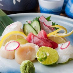 お造り【五種盛り】