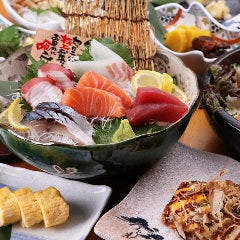 千里中央海鮮食堂 おーうえすと 