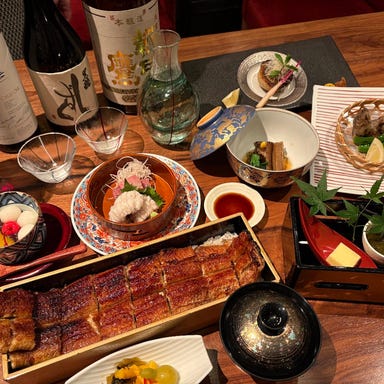 うな蔵 神龍 馬車道店_【うなぎ会席「和牛」コース◆和牛と旬の味覚を堪能する特別コース/全7品】