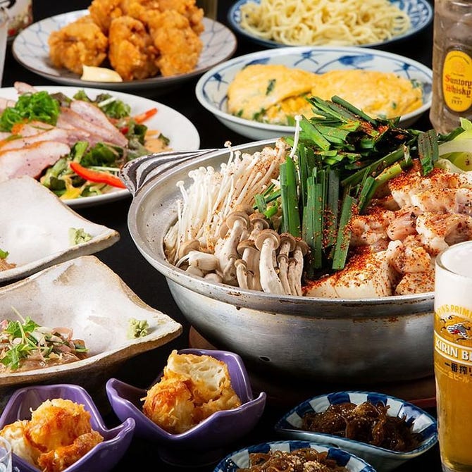 もつ鍋と日本酒 味処 一寸 博多駅 博多 もつ鍋 ぐるなび