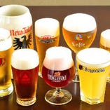 世界のビールが多数集結！