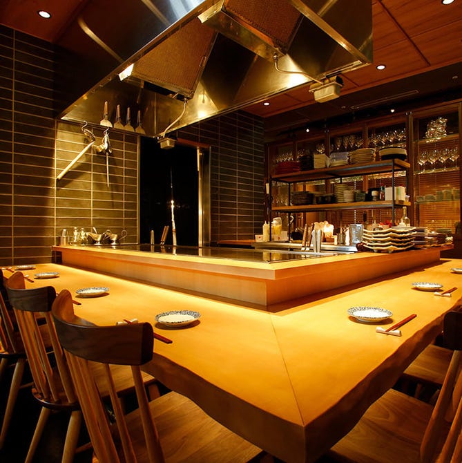 鉄板焼 お好焼 Maido Osakaきっちん コレド室町テラス 三越前 居酒屋 ぐるなび