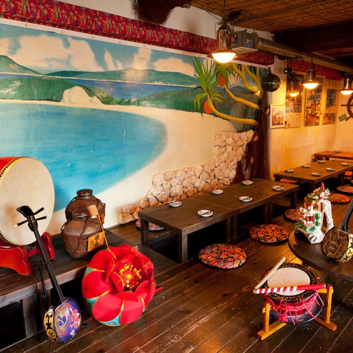 沖縄料理 琉球むら_琉球むらをまるごと貸し切り