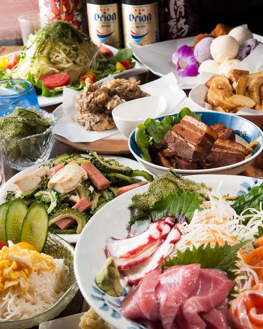 沖縄料理 琉球むら 成田 佐原 居酒屋 ぐるなび