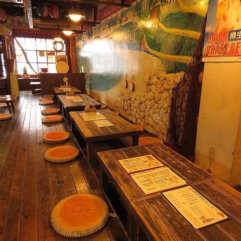 沖縄料理 琉球むら_席のみの御予約