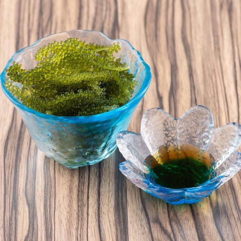 沖縄料理 琉球むら_海ぶどう