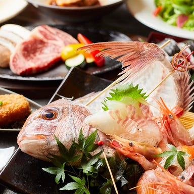 天然鮮魚と和牛 結×高橋家 ‐Yui TAKAHASHIYA‐  こだわりの画像