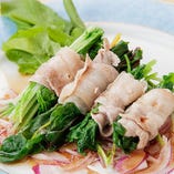 鹿児島県産 三元豚と有機野菜 温しゃぶポン酢