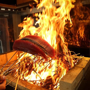 鶏と魚と藁焼き 頂‐ITADAKI‐ 西中島  メニューの画像