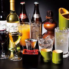 飲み放題付きプランは 多彩なドリンクを楽しめます◎