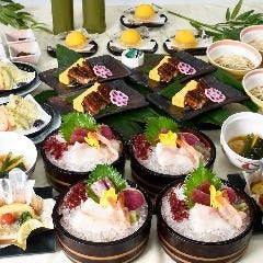 当店一押し！季節で変わる 特別コース♪飲み放題付き5,000円
