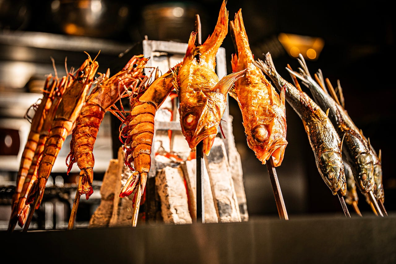 囲炉裏のおっきゃがり 活魚煙舎 ～かつぎょえんや～ こだわり情報4